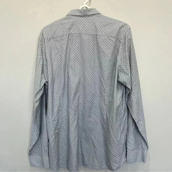 Ted Baker London Shirt Mens Button Down‎ Long Sleeve Size 6 - Picture 2 of 11